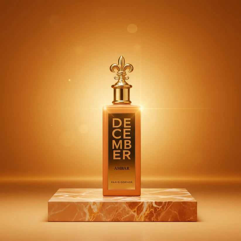 DECEMBER AMBAR - 85ML - PARIS CORNER