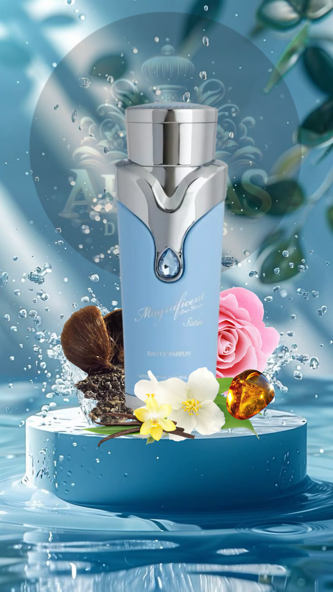 MAGNIFICENT SATIN - 100ML - ARMAF