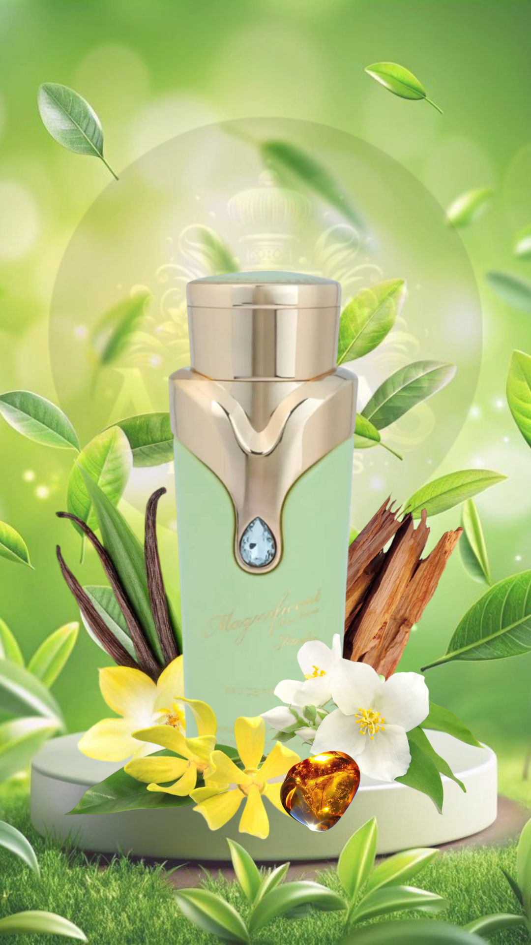 MAGNIFICENT JARDIN - 100ML - ARMAF