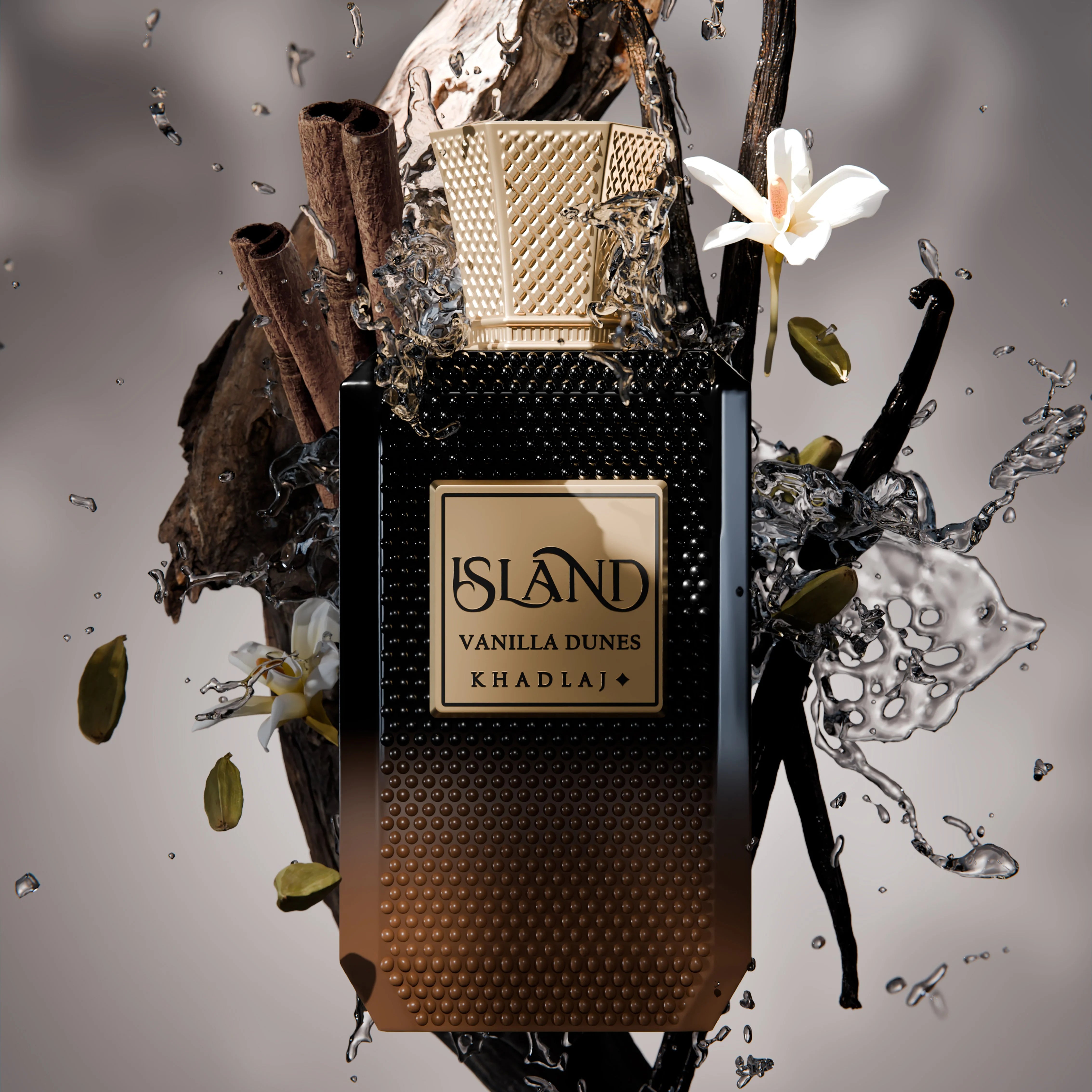 ISLAND VANILLA DUNES - 100ML - KHADLAJ