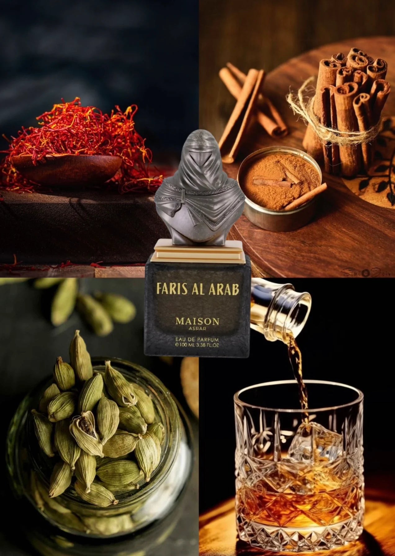 FARIS AL ARAB - 100ML - MAISON ASRAR