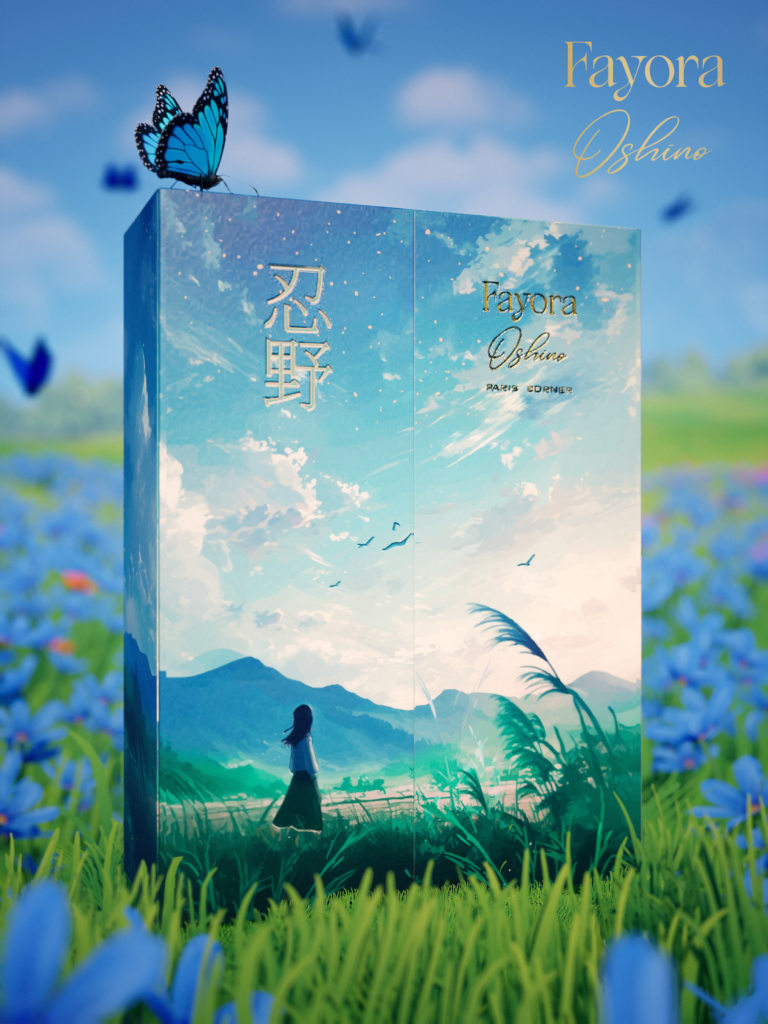 FAYORA OSHINO - 100ML - EAU DE PARFUM - PARIS CORNER