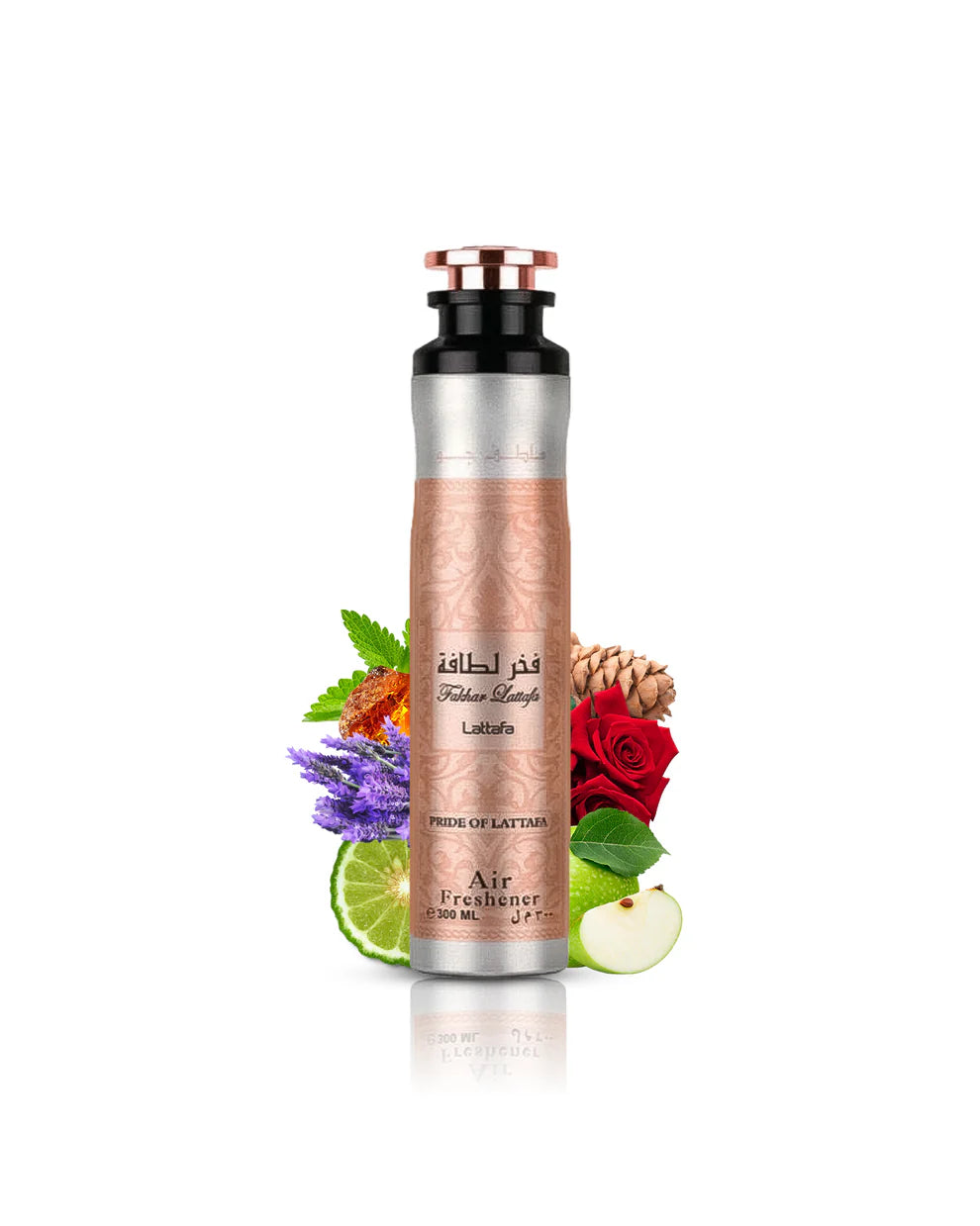 AMBIENTADOR FAKHAR ROSE- 300ML - Lattafa