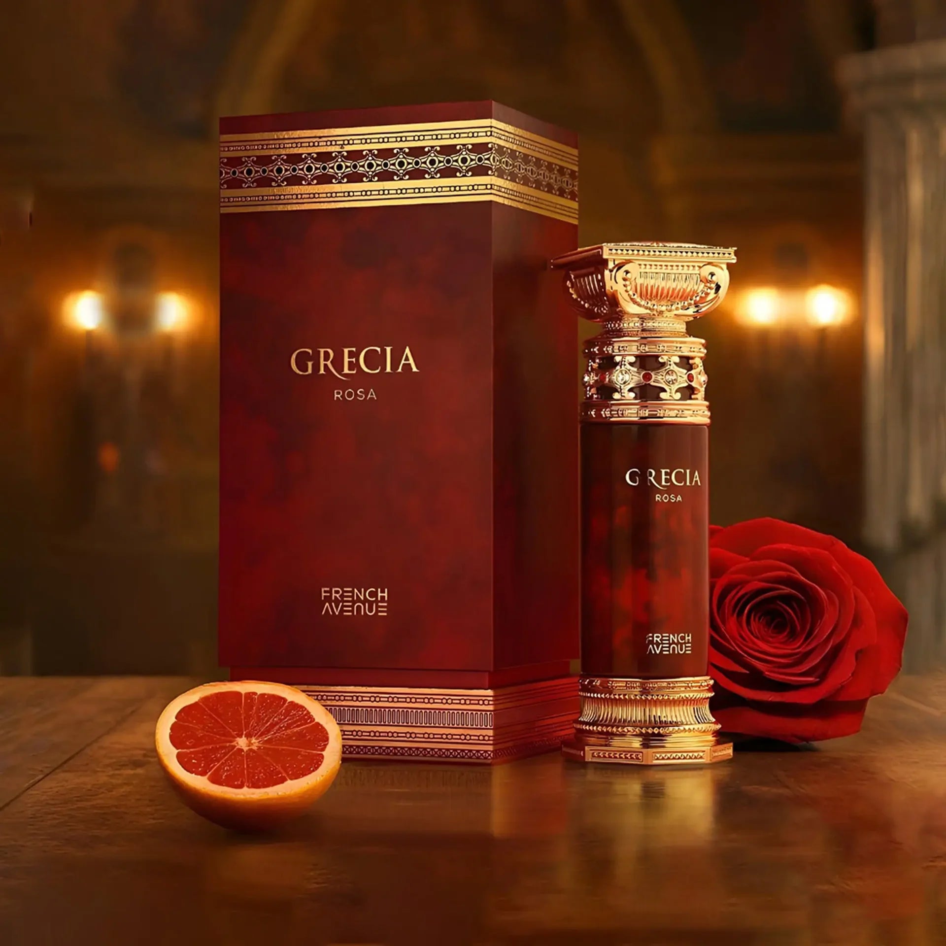 GRECIA ROSA - 100ML - French Avenue
