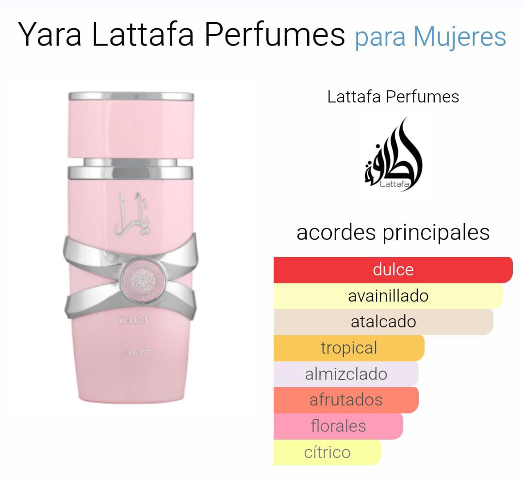 YARA - 100ML - Lattafa