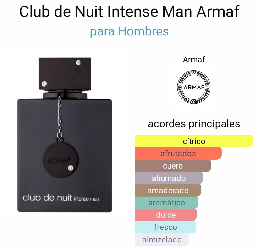 CLUB DE NUIT INTENSE MAN (La Bestia Negra) - 105ML - Armaf
