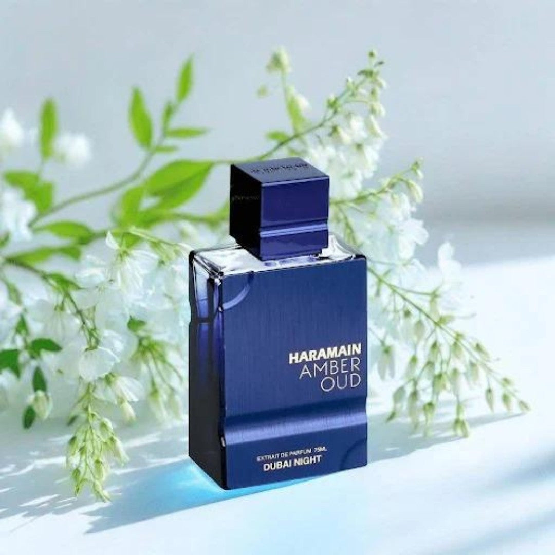 AL HARAMAIN AMBER OUD DUBAI NIGHT - 100ML - Perfume Alta Gama
