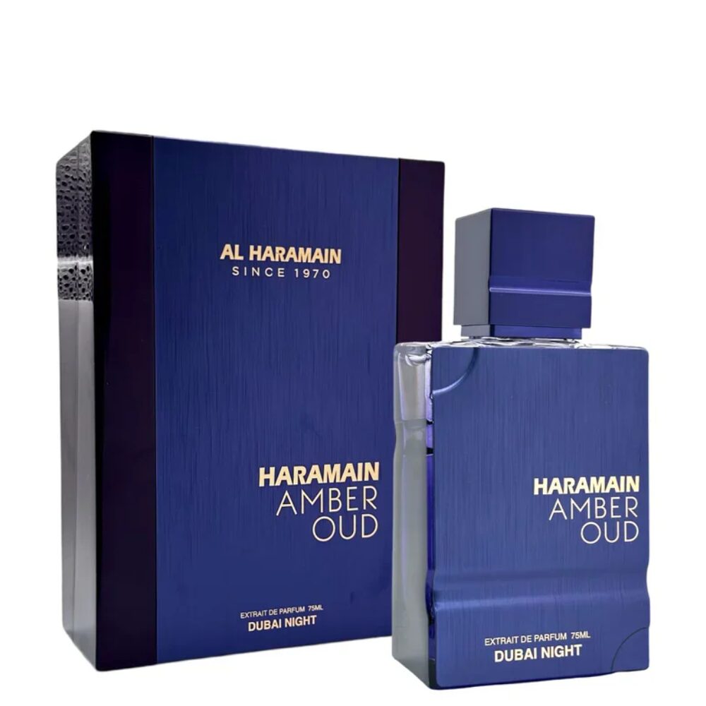 AL HARAMAIN AMBER OUD DUBAI NIGHT - 100ML - Perfume Alta Gama