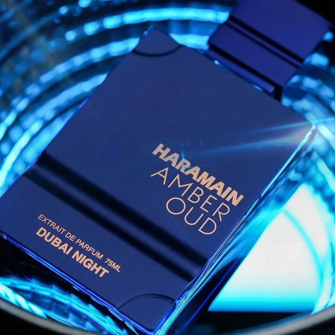 AL HARAMAIN AMBER OUD DUBAI NIGHT - 100ML - Perfume Alta Gama
