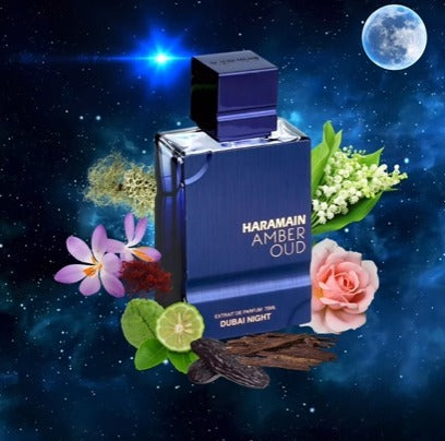AL HARAMAIN AMBER OUD DUBAI NIGHT - 100ML - Perfume Alta Gama