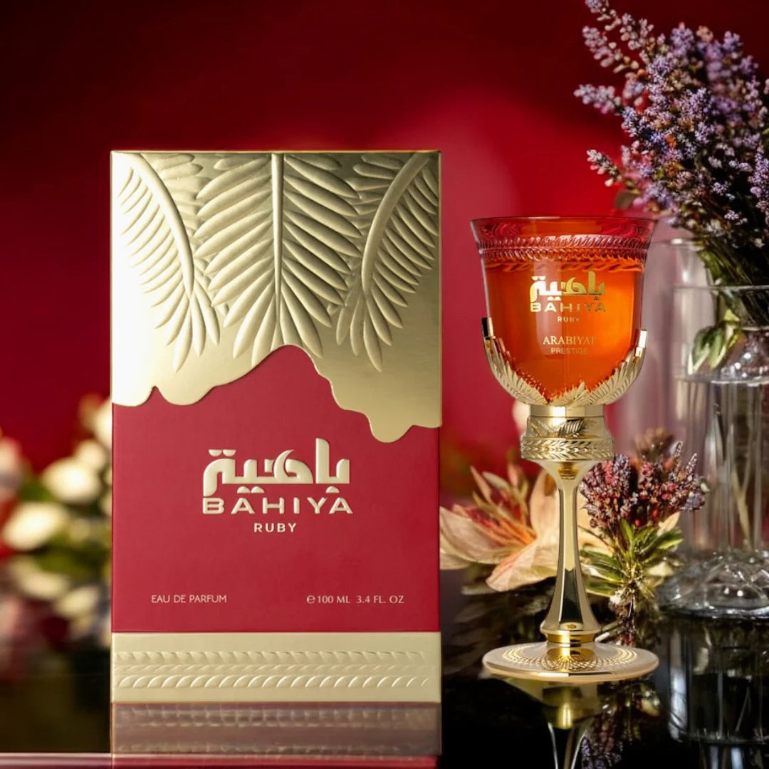 BAHIYA RUBY - 100ML - Arabiyat Prestige