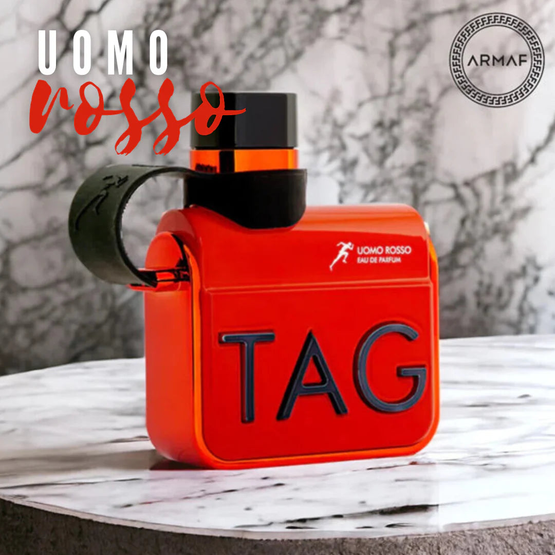 TAG HIM UOMO ROSSO - 100ML - Armaf