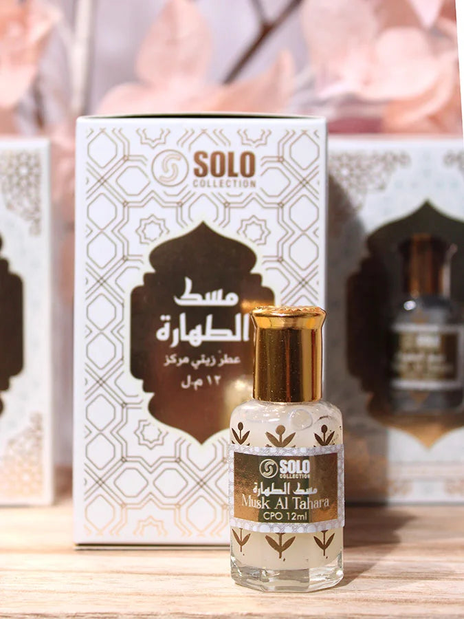 ACEITE ÍNTIMO MUSK AL TAHARA - 12ML