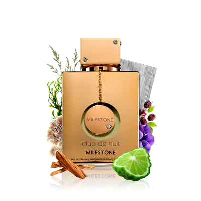 CLUB DE NUIT MILESTONE - 105ML - EAU DE PARFUM - ARMAF