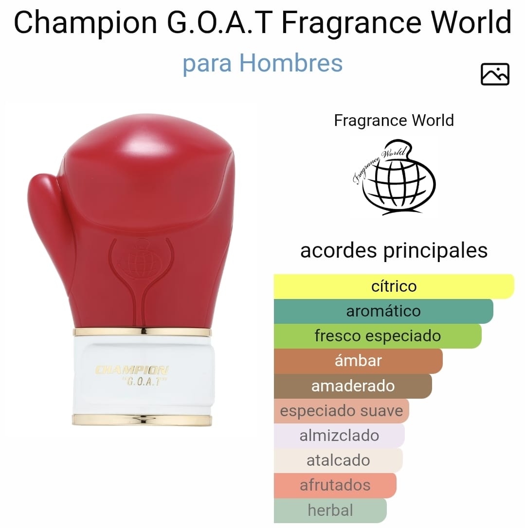 CHAMPION G.O.A.T. - 100ML - Fragrance World