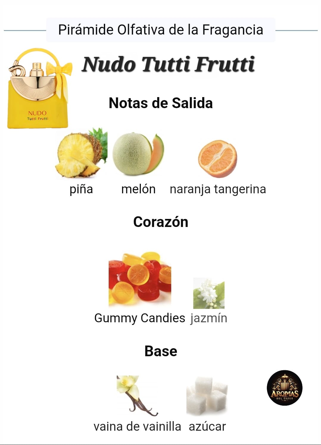 TESTER - NUDO TUTTI FRUTTI - 100ML - SIN PRECINTO