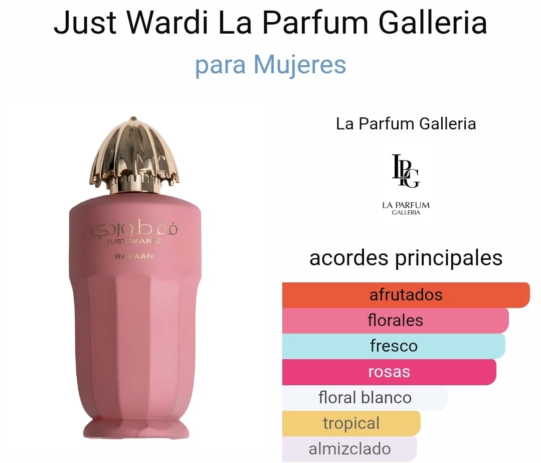 TESTER - JUST WARDI - 100ML - La Parfum Galleria - TESTER