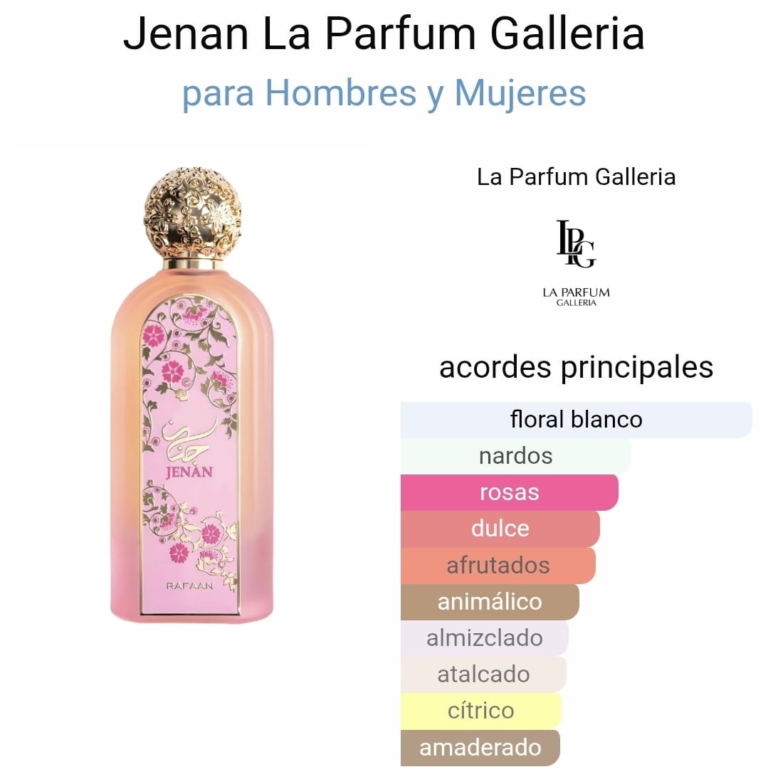 JENAN - 100ML - La Parfum Galleria