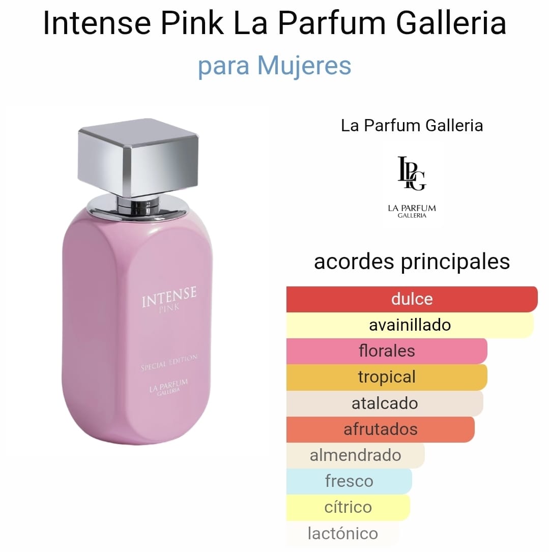INTENSE PINK - 100ML - La Parfum Galleria