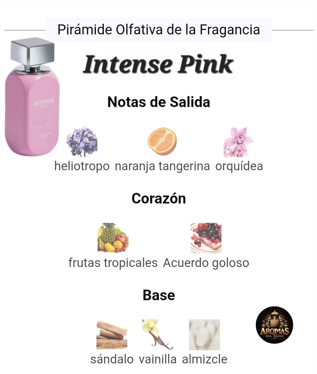 INTENSE PINK - 100ML - La Parfum Galleria