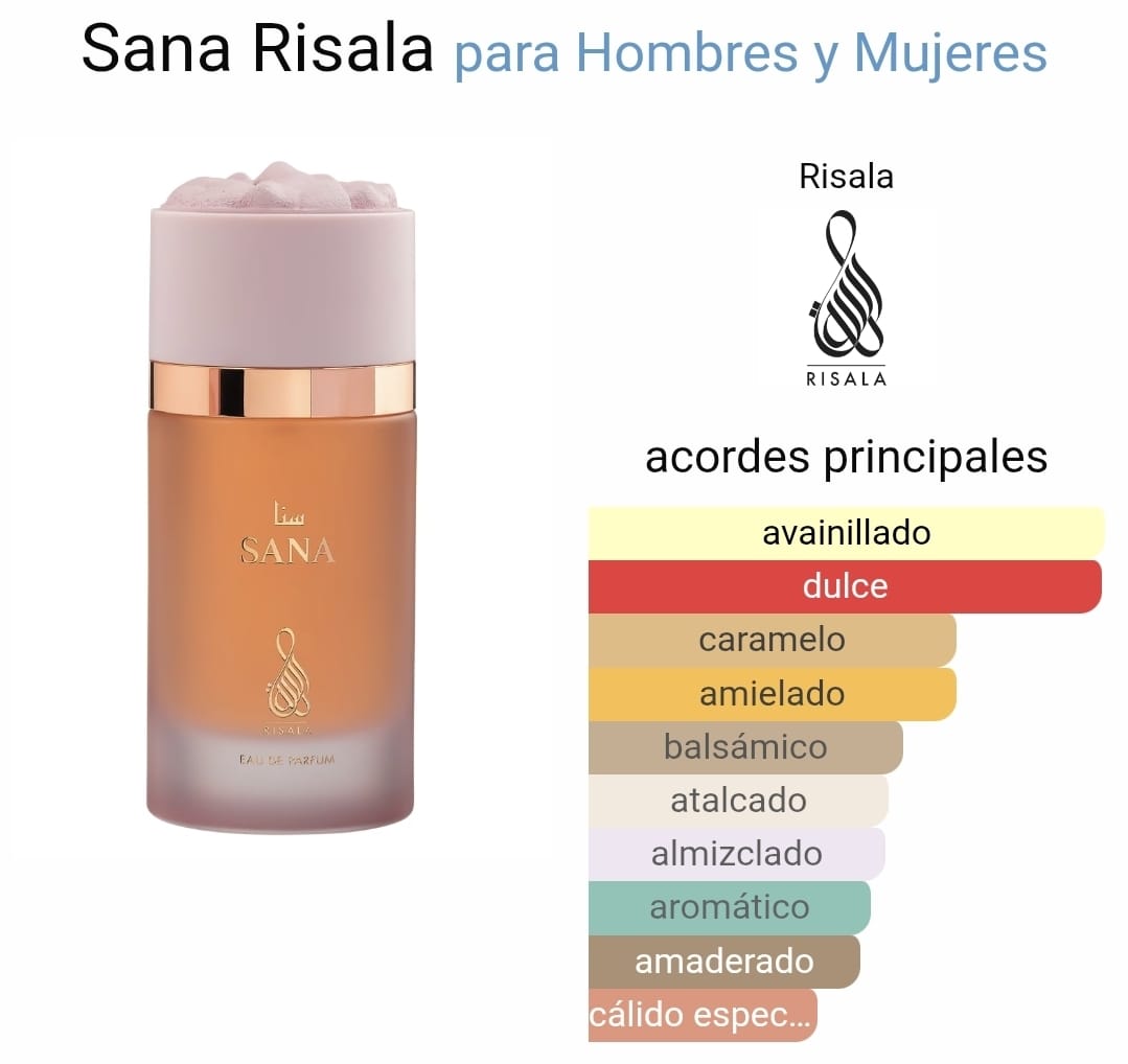 SANA - 100ML - Risala