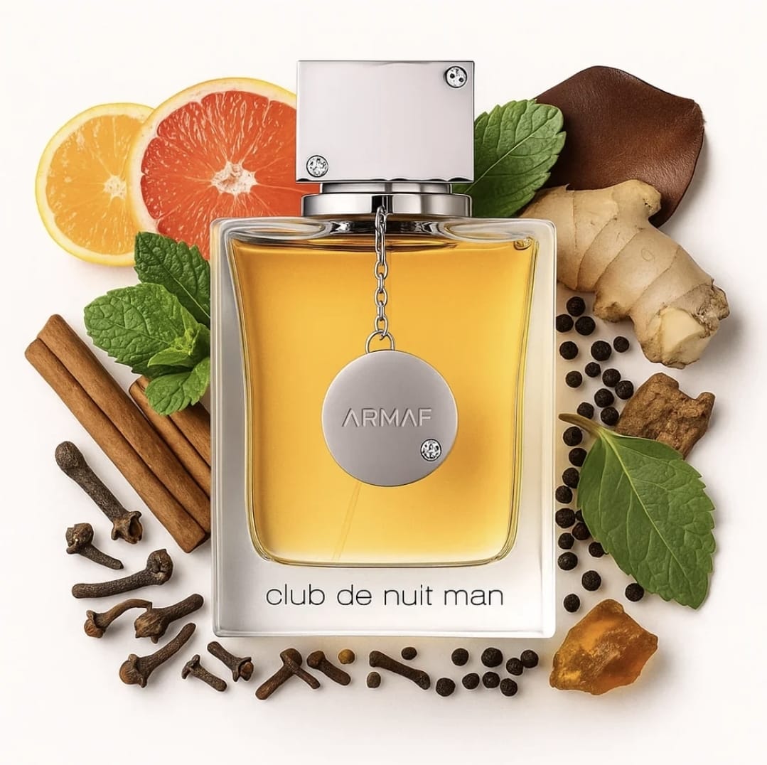 CLUB DE NUIT MAN - 105ML - EAU DE PARFUM - ARMAF