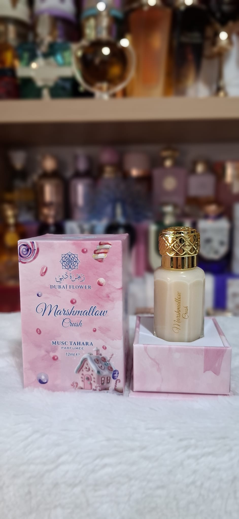 PERFUME ÍNTIMO MUSC TAHARA MARSHMALLOW - 12ML
