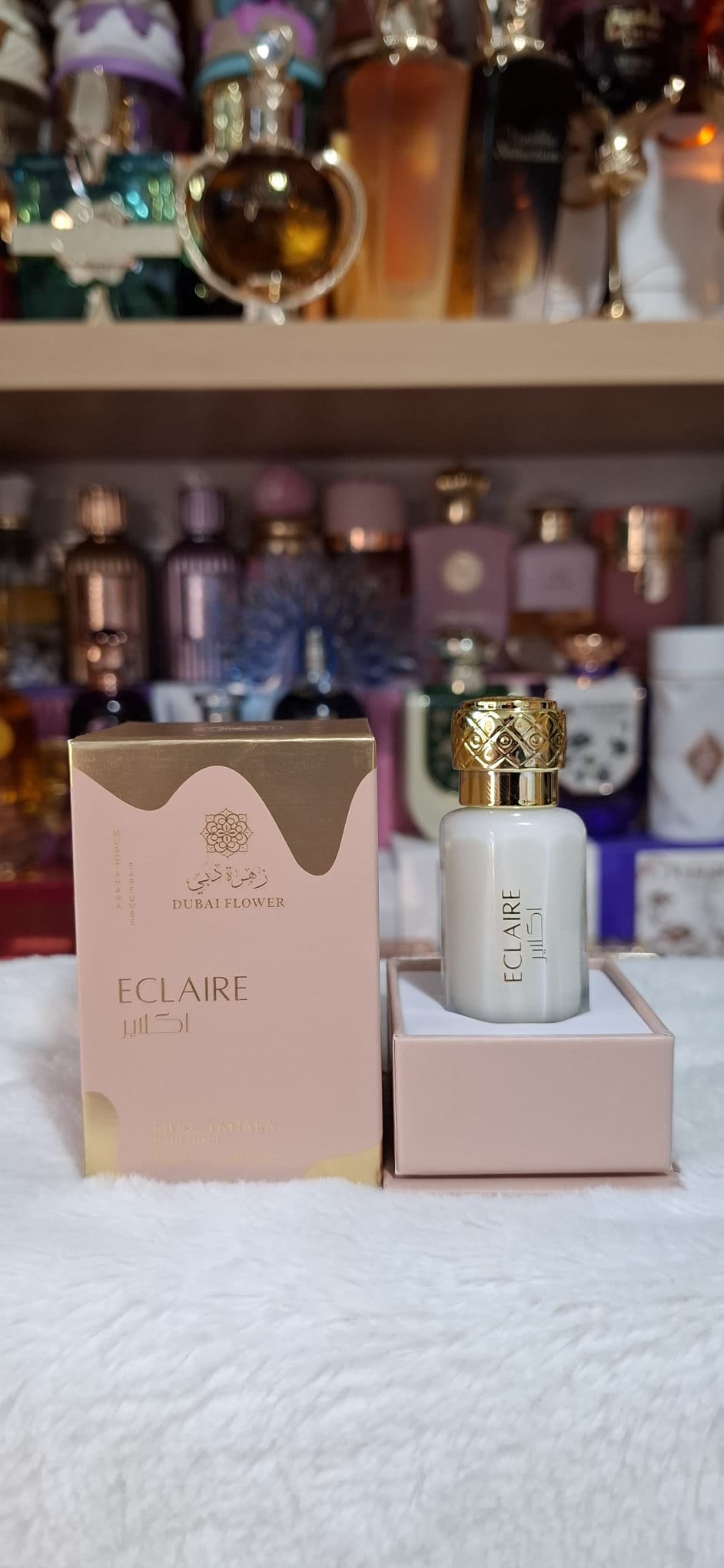 PERFUME ÍNTIMO MUSC TAHARA ECLAIRE - 12ML