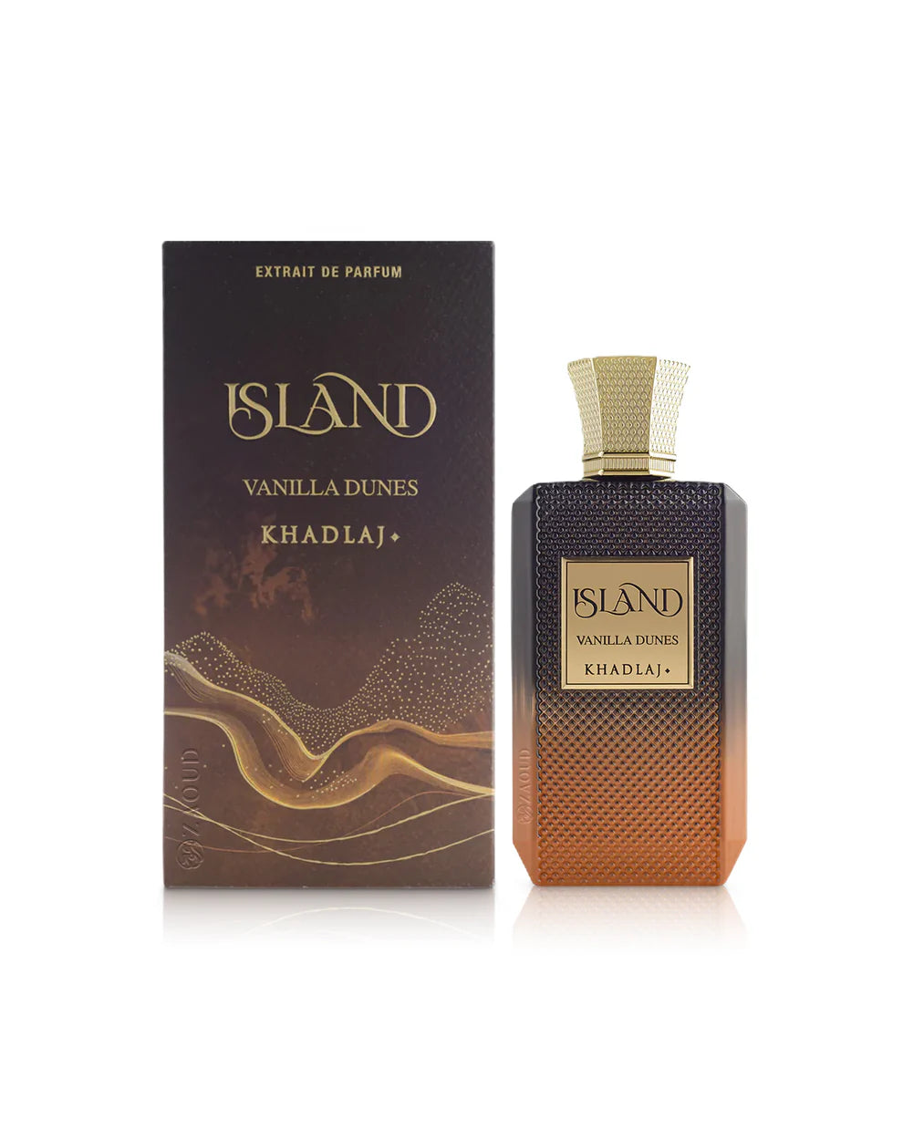 ISLAND VANILLA DUNES - 100ML - KHADLAJ