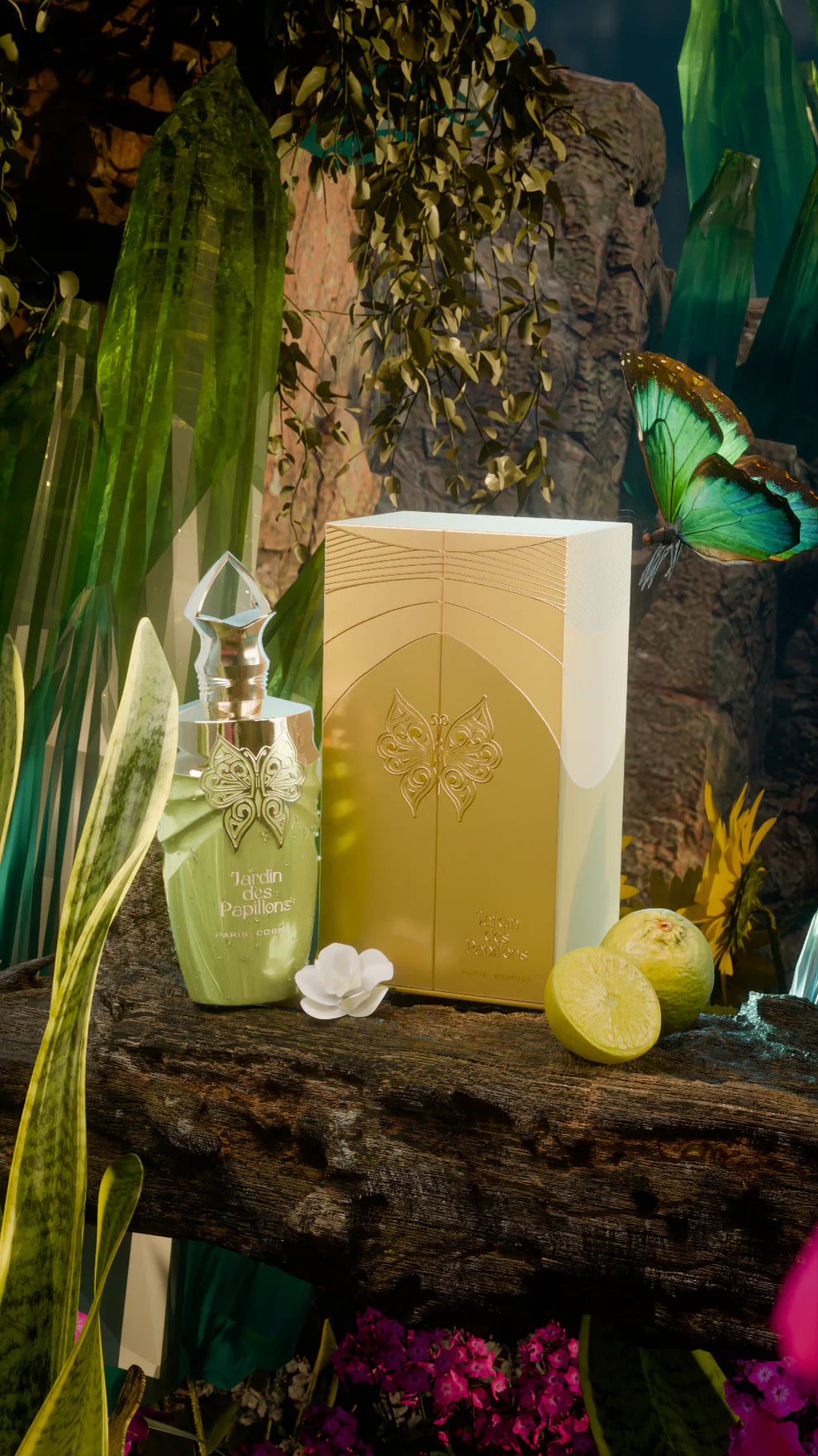 JARDIN DES PAPILLONS - 100ML - Paris Corner