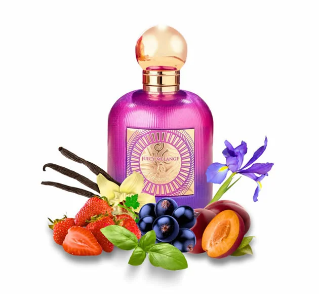 JUICY MELANGE - 100ml - Paris Corner