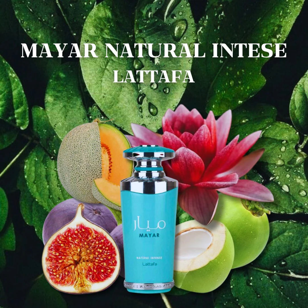 MAYAR NATURAL INTENSE - 100ML – Lattafa