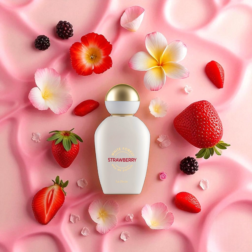WHITE FOREST STRAWBERRY - 100ML - EAU DE PARFUM- LA FEDE (KHADLAJ)
