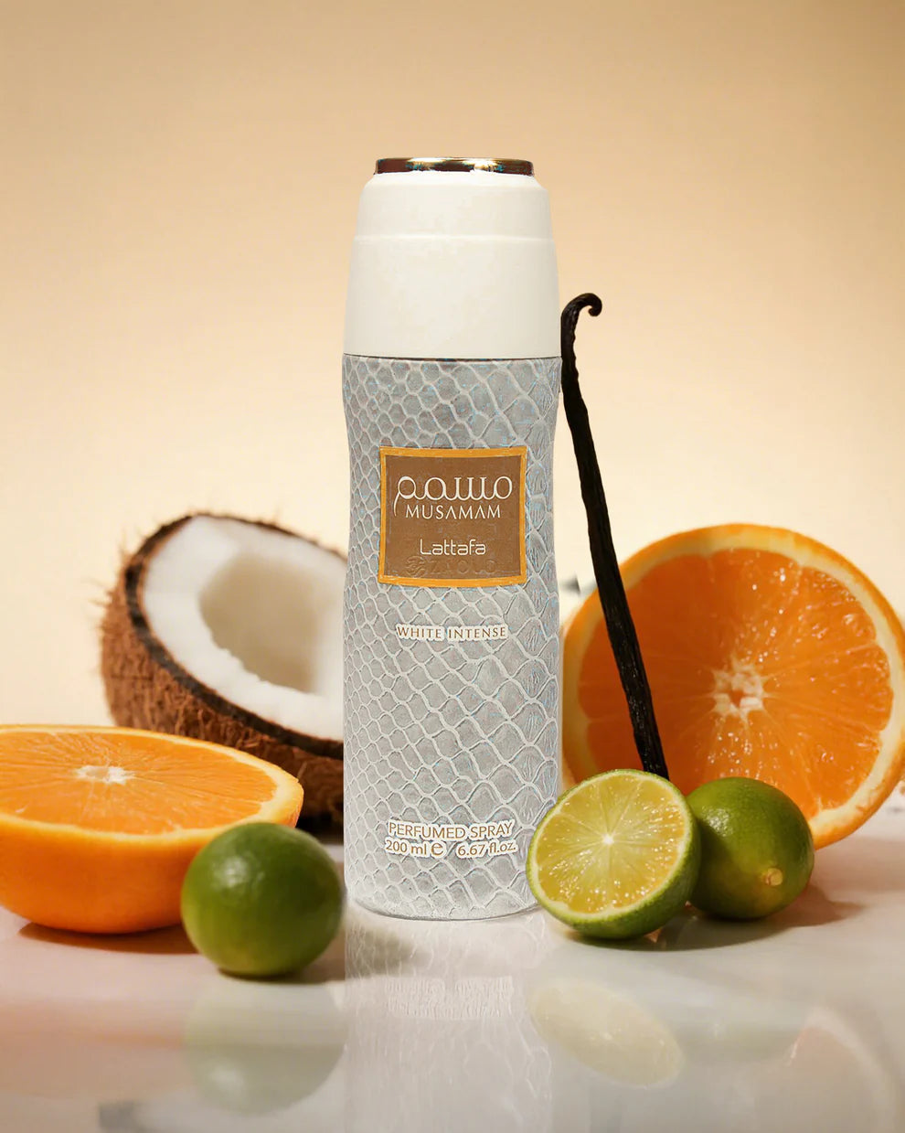PERFUME EN SPRAY MUSAMAM WHITE INTENSE - 100ML - Lattafa