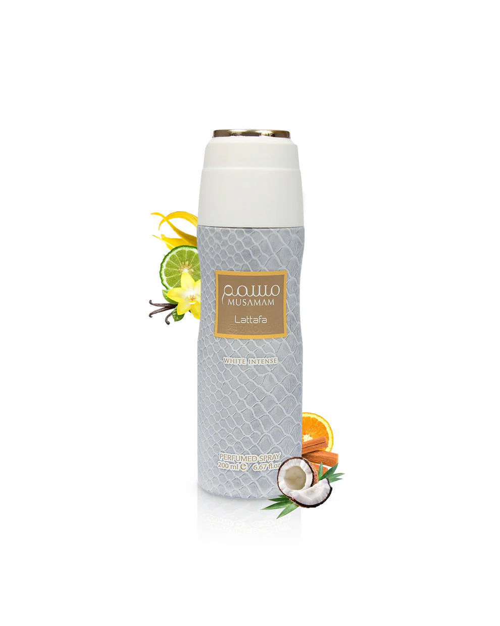 PERFUME EN SPRAY MUSAMAM WHITE INTENSE - 100ML - Lattafa