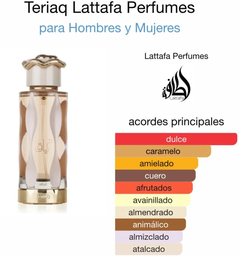 TERIAQ - 100ML - Lattafa