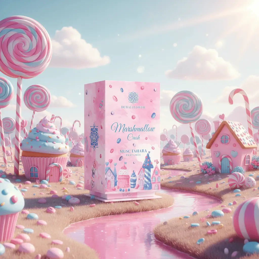 PERFUME ÍNTIMO MUSC TAHARA MARSHMALLOW - 12ML