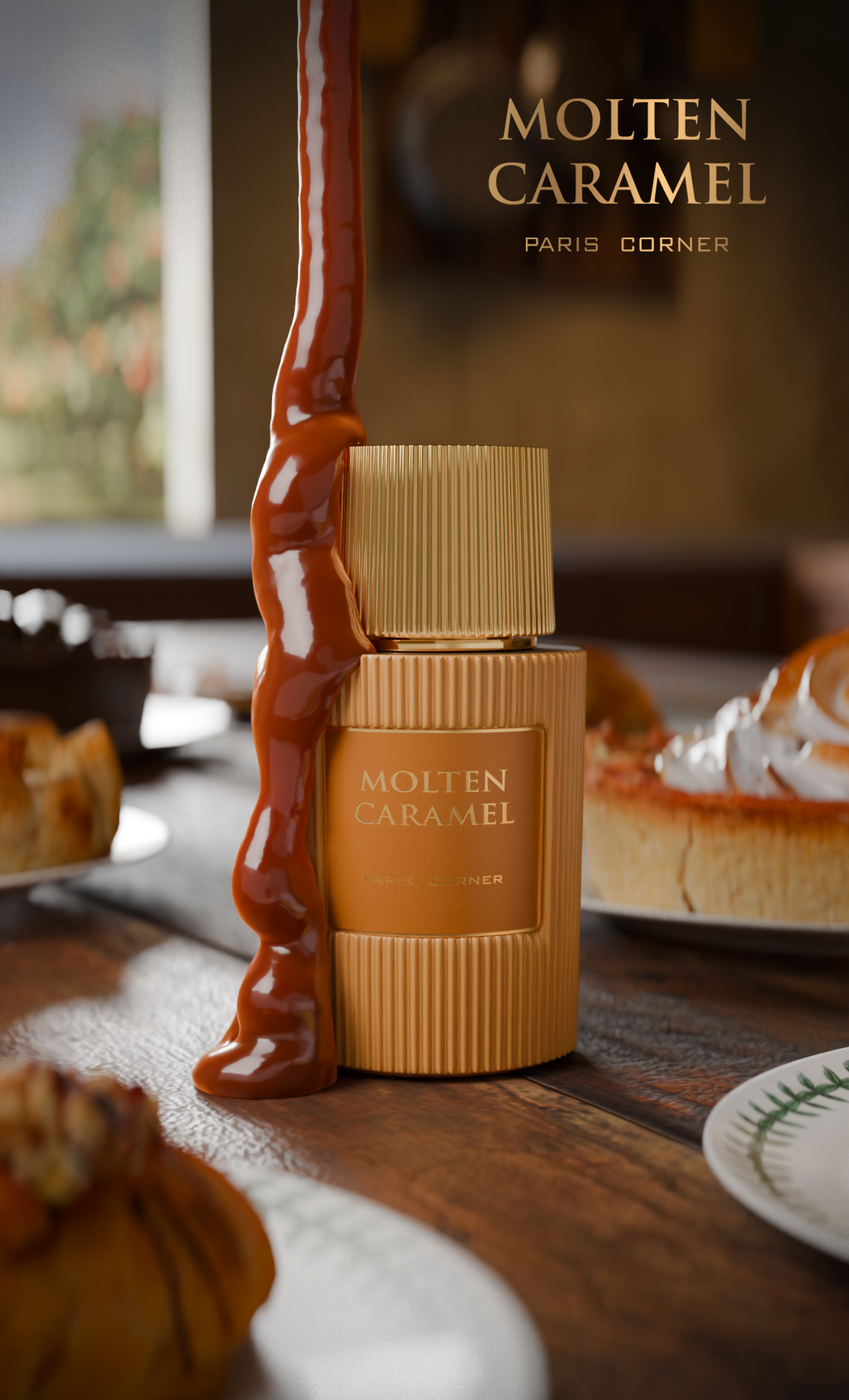 MOLTEN CARAMEL - 100ML - Paris Corner