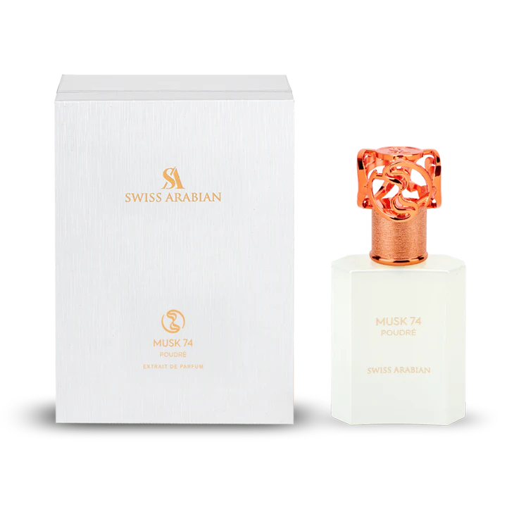 MUSK 74 POUDRÉ - 50ml – Swiss Arabian
