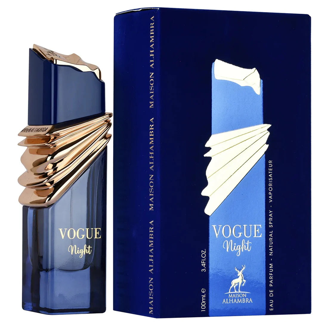 VOGUE NIGHT - 100ML - MAISON ALHAMBRA