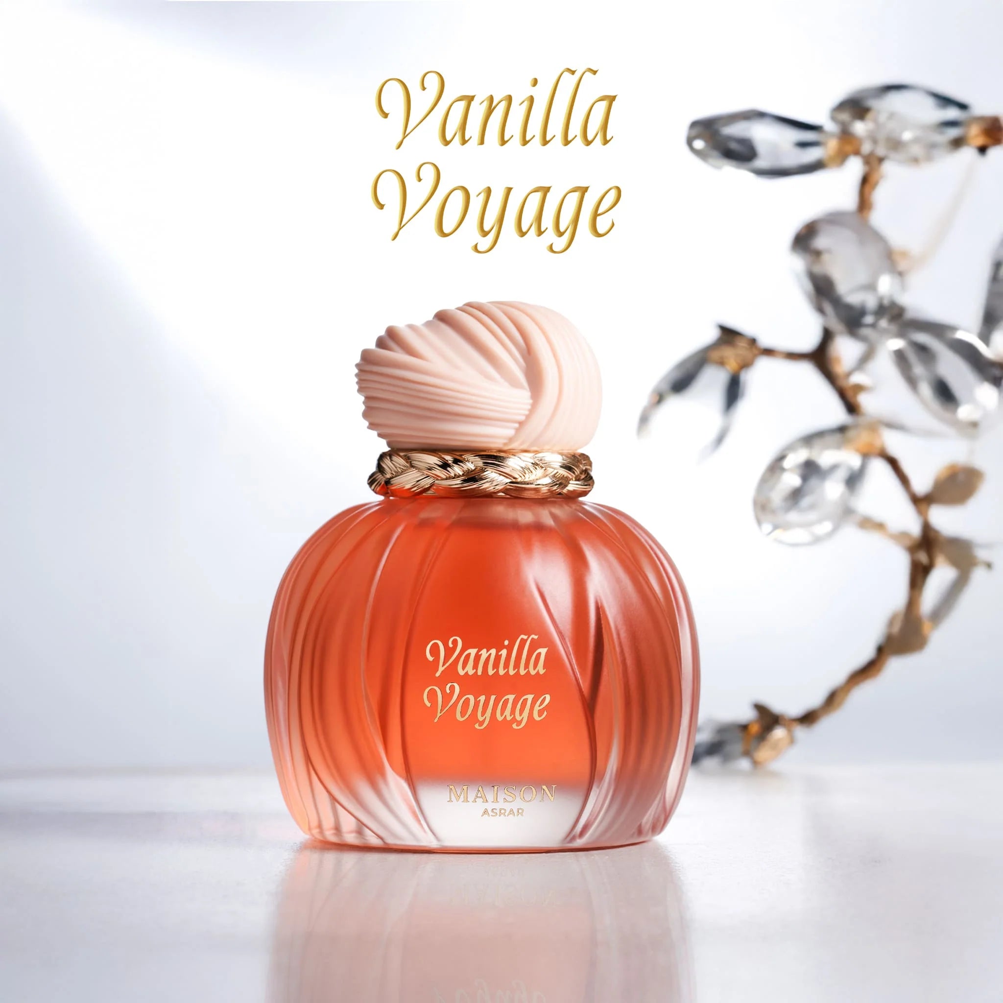 VANILLA VOYAGE - 100ML - Maison Asrar