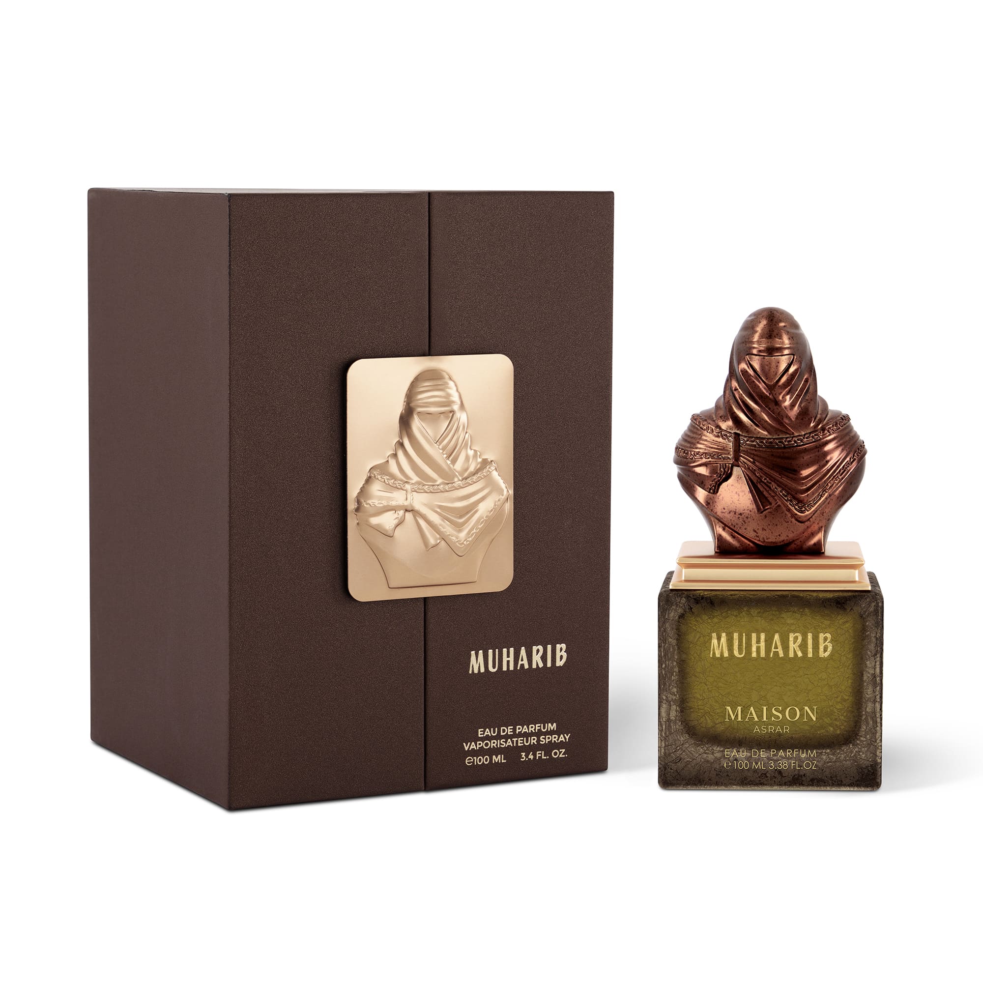 MUHARIB - 100ML - MAISON ASRAR