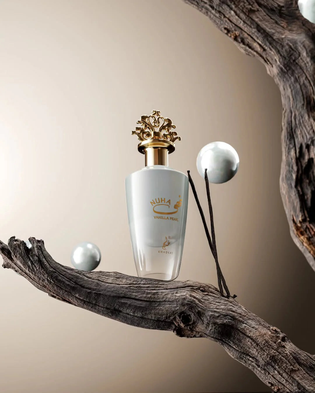 NUHA VANILLA PEARL - 100ML - Khadlaj
