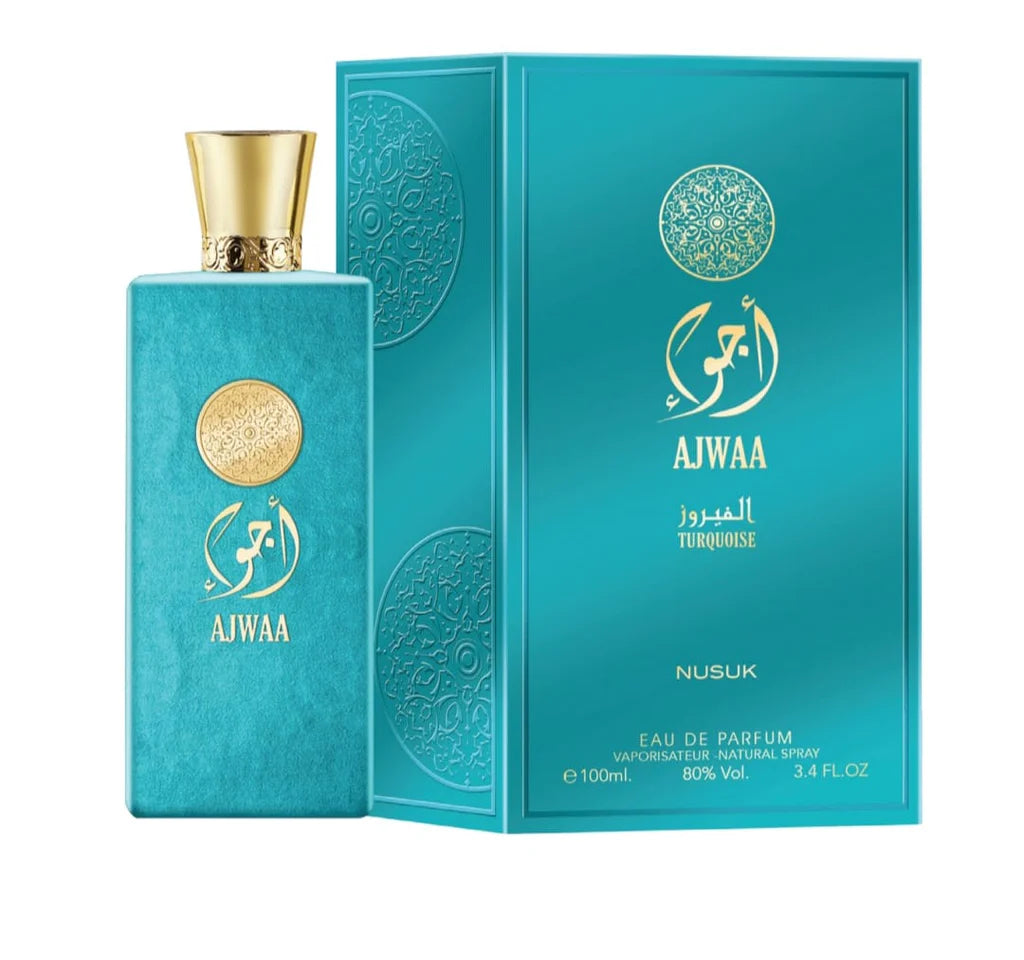 AJWAA TURQUOISE - 100ML - Nusuk