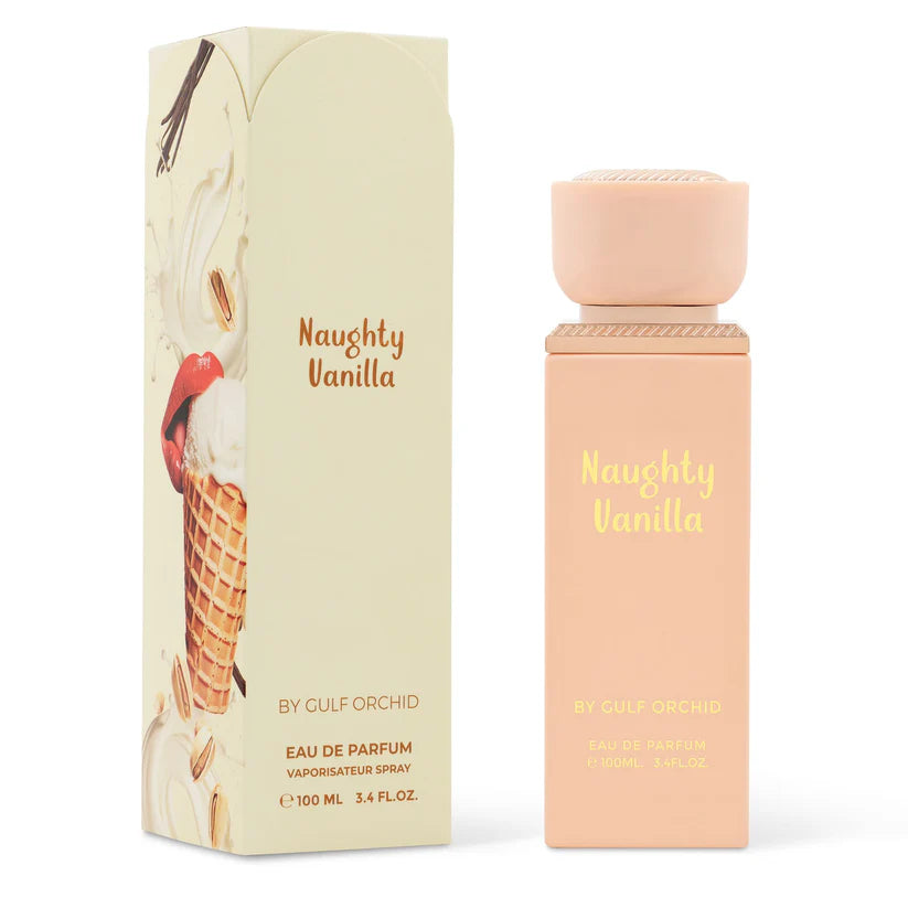 NAUGHTY VANILLA - 100ML - GULF ORCHID
