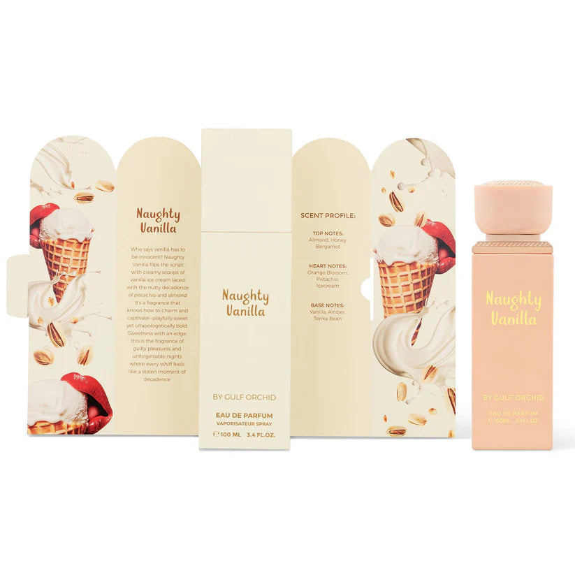 NAUGHTY VANILLA - 100ML - GULF ORCHID