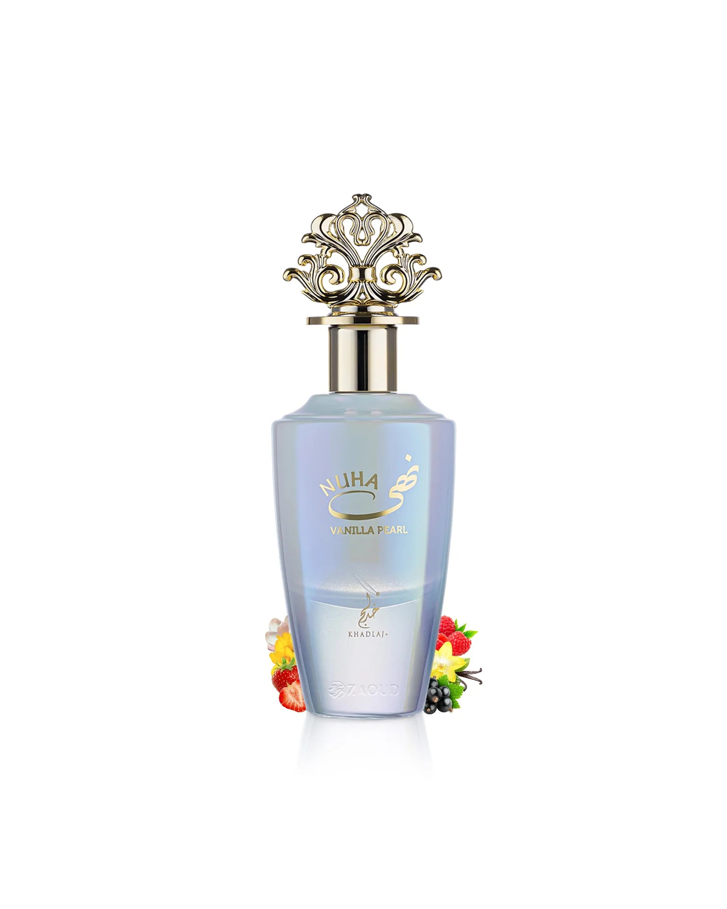 NUHA VANILLA PEARL - 100ML - Khadlaj