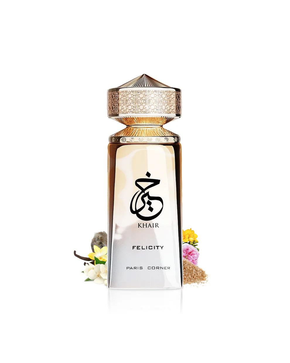 ACEITE CONCENTRADO KHAIR FELICITY - 25ML - PARIS CORNER