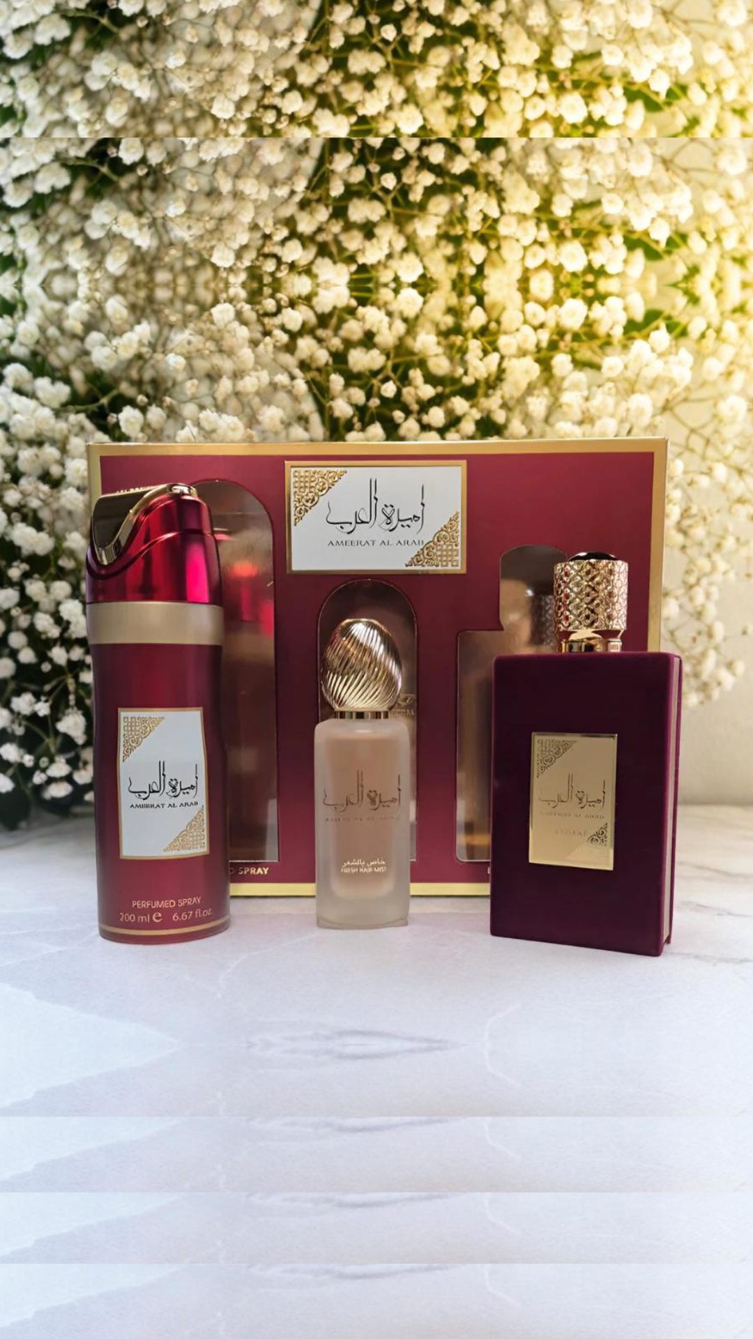 AMEERAT AL ARAB - PACK 3 PRODUCTOS - Lattafa