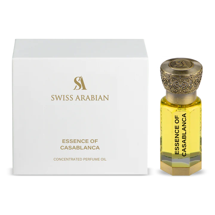 ESSENCE OF CASABLANCA - PERFUME EN ACEITE - 12ML - Swiss Arabian